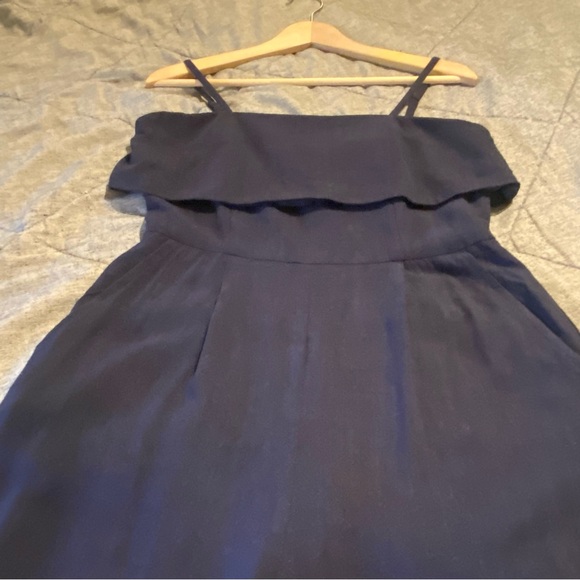 Linen-blend jumpsuit - Picture 6 of 7